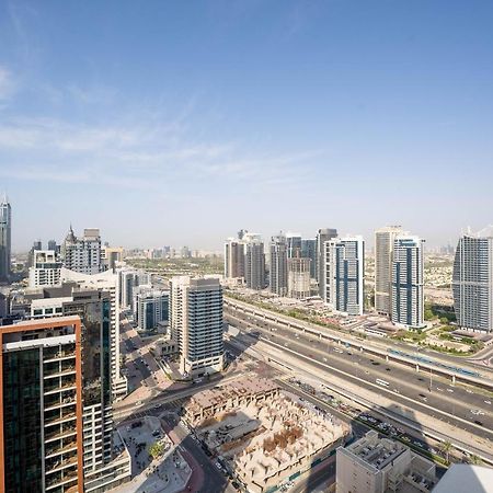 Hotel The Address Dubai Marina Exterior foto