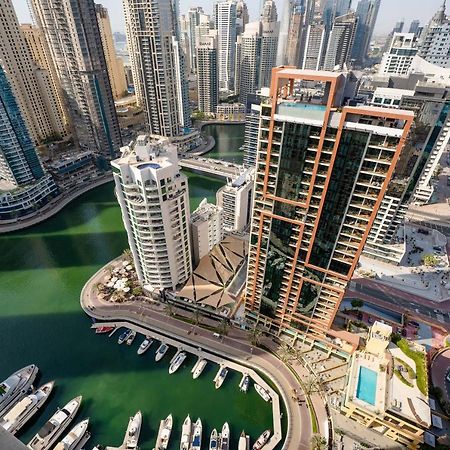 Hotel The Address Dubai Marina Exterior foto