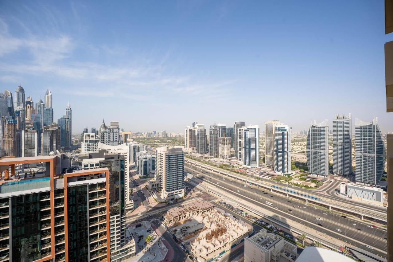 Hotel The Address Dubai Marina Exterior foto