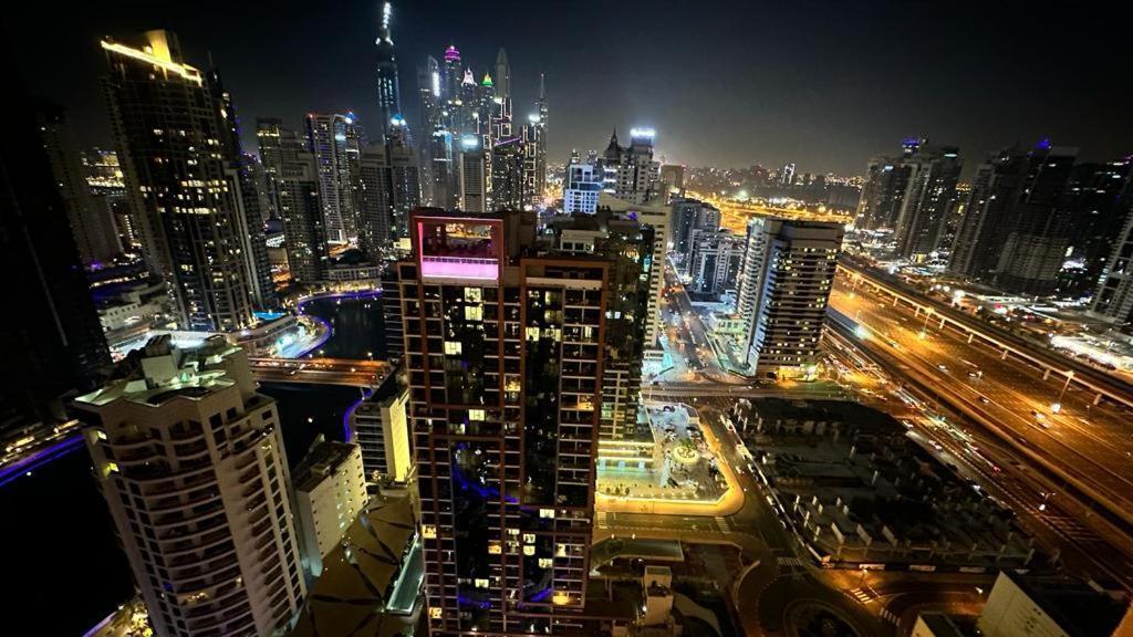 Hotel The Address Dubai Marina Exterior foto