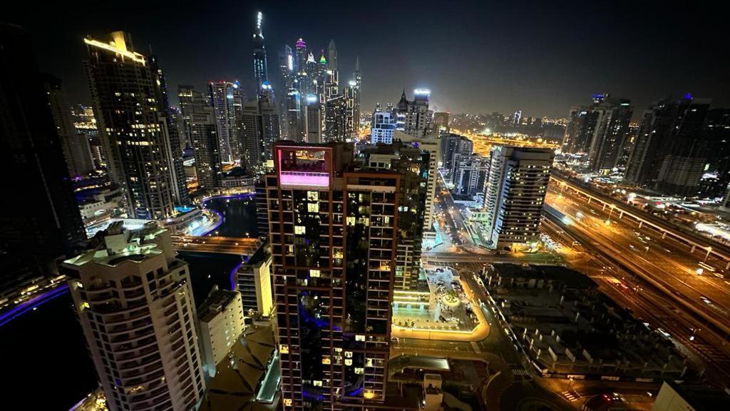 Hotel The Address Dubai Marina Exterior foto