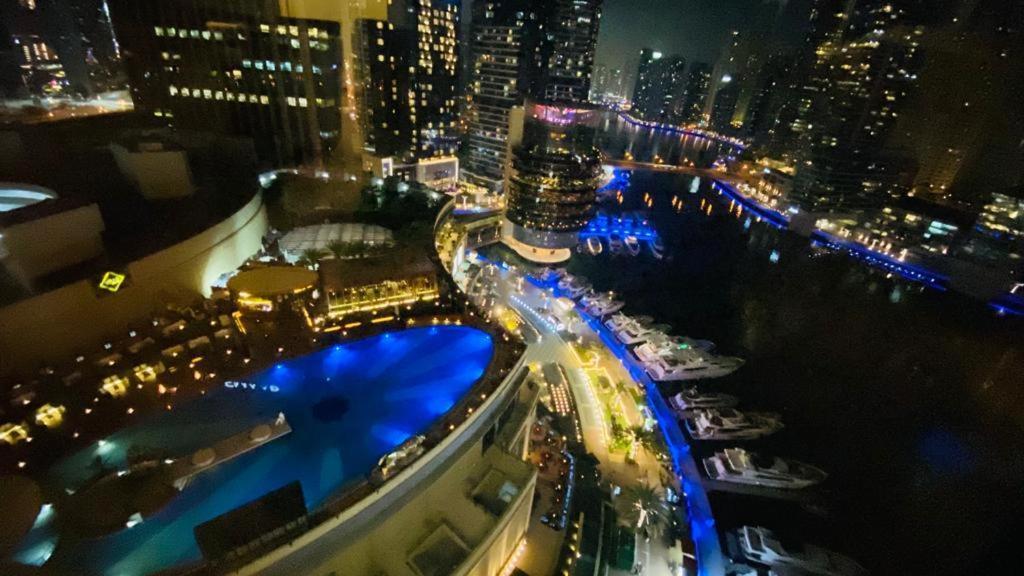 Hotel The Address Dubai Marina Exterior foto