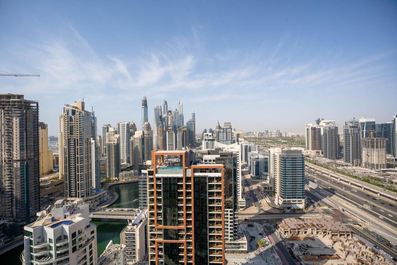 Hotel The Address Dubai Marina Exterior foto