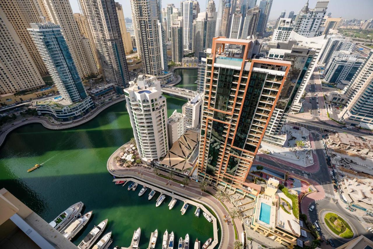 Hotel The Address Dubai Marina Exterior foto