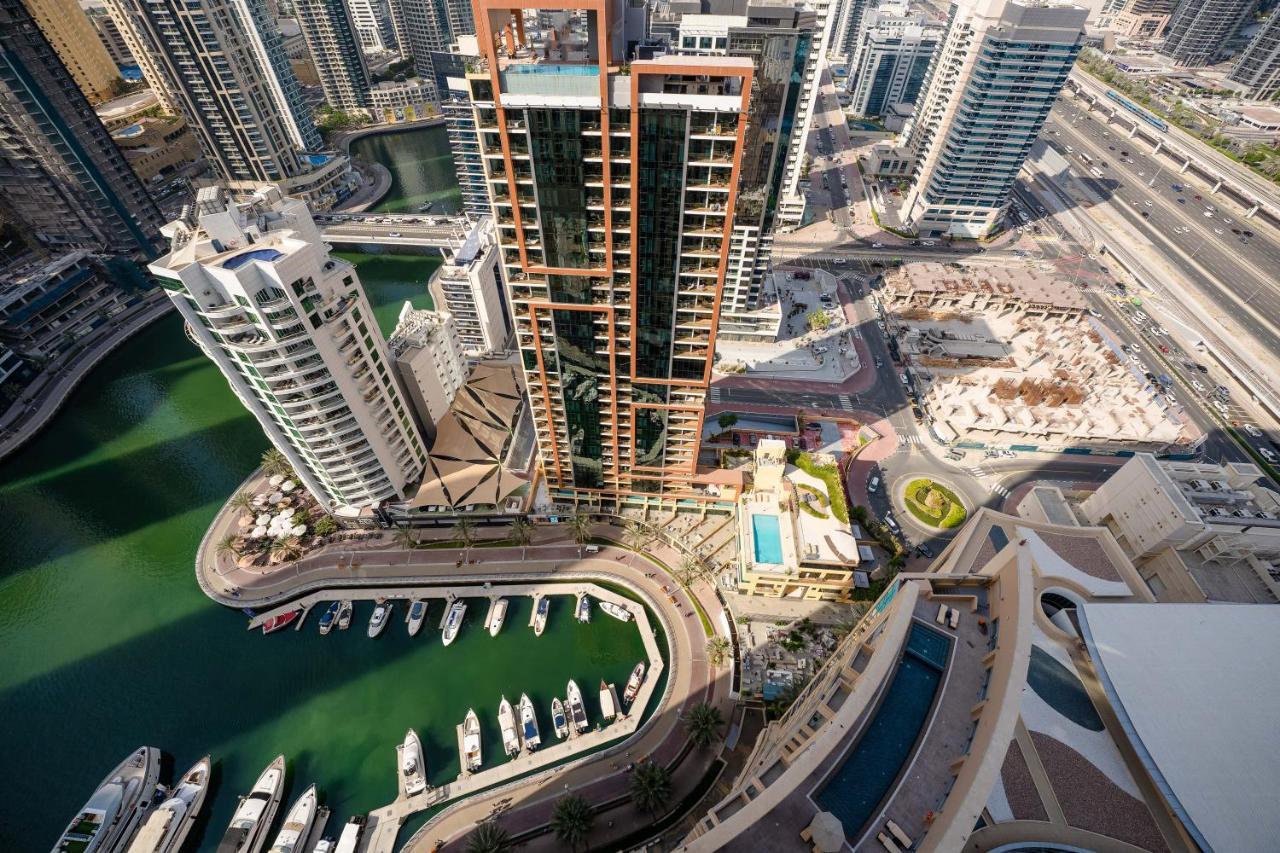 Hotel The Address Dubai Marina Exterior foto